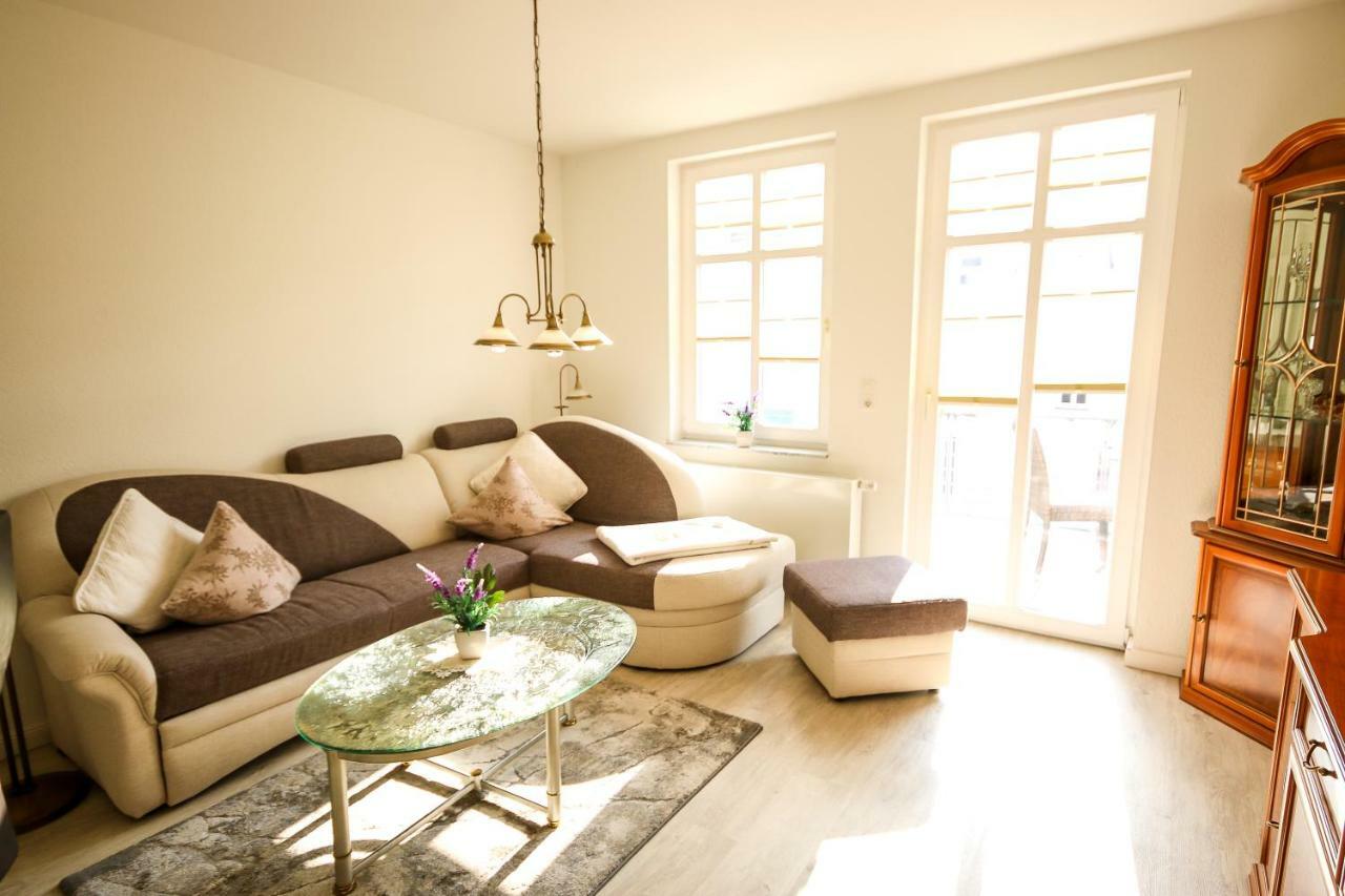 Ferienwohnung Min Herzing Rostock Exterior foto